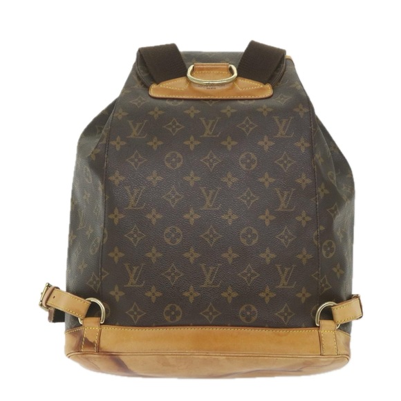 LOUIS VUITTON Monogram Montsouris GM Backpack M51135 LV Auth bh134 - Picture 2 of 16
